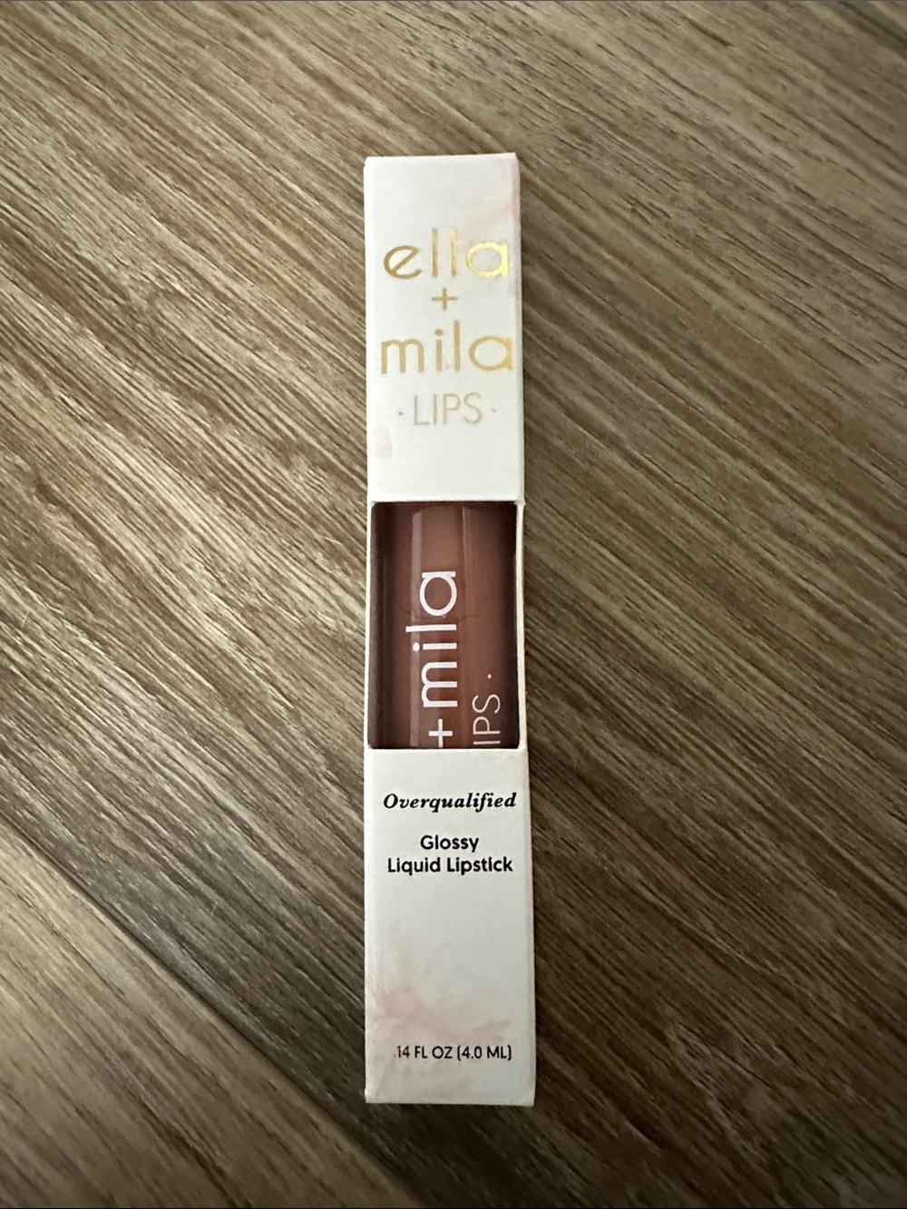 Ella + Mila Glossy Liquid Lipstick-Overqualified